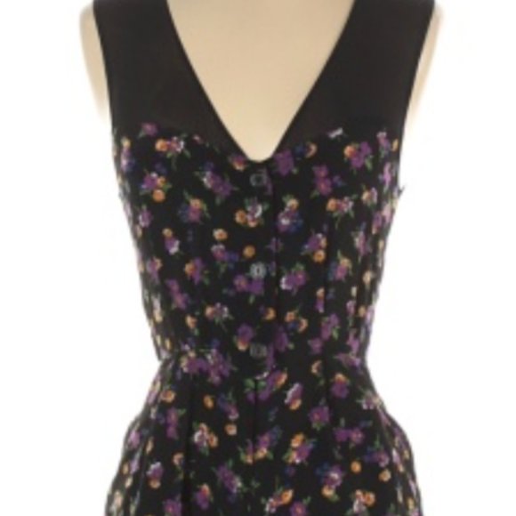 Reformed Floral Romper - Picture 1 of 4